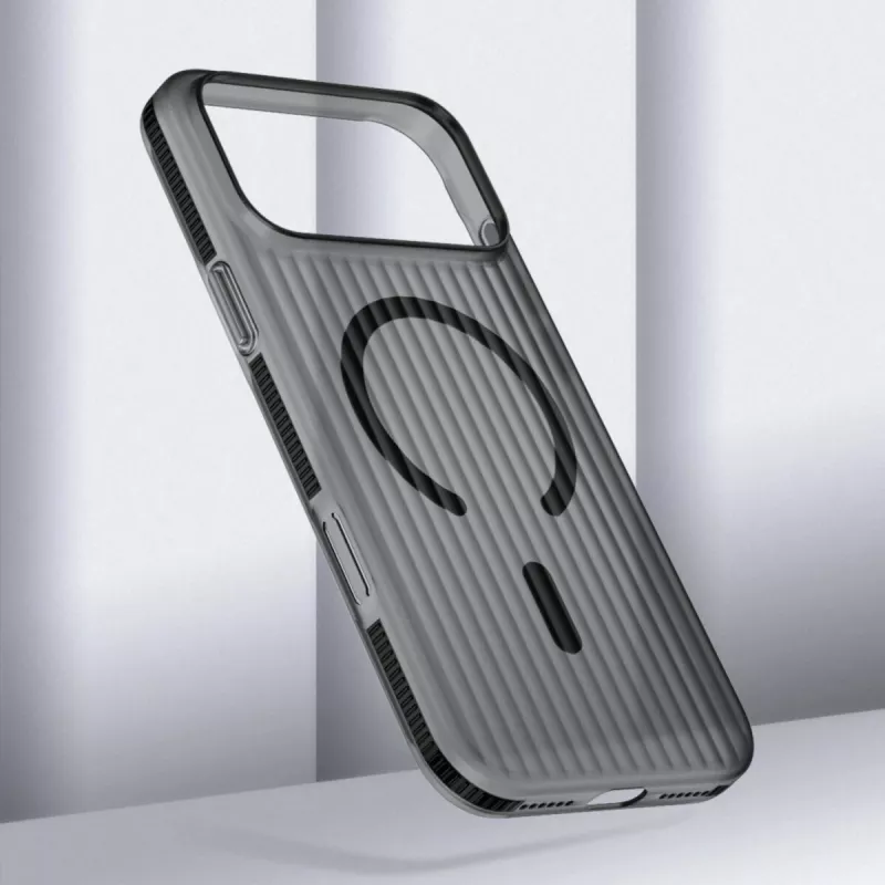 4smarts Design Case Aero do iPhone 17 Pro Max, czarny (541642)