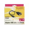 Stacja dokująca do laptopa DeLOCK 62958 USB Typ-A Czarny