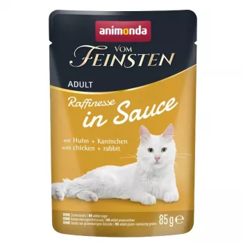 ANIMONDA VF Raffinesse w sosie z kurczakiem i królikiem 85g