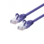Kabel sieciowy LOGON TCU55U020P RJ-45 Cat5e 2 m Fioletowy