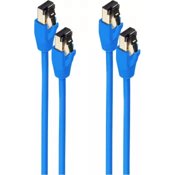 shiverpeaks BS08-41001-2 Kabel sieciowy niebieski 0,25 m Cat8.1 F/FTP (FFTP) (BS08-41001-2)