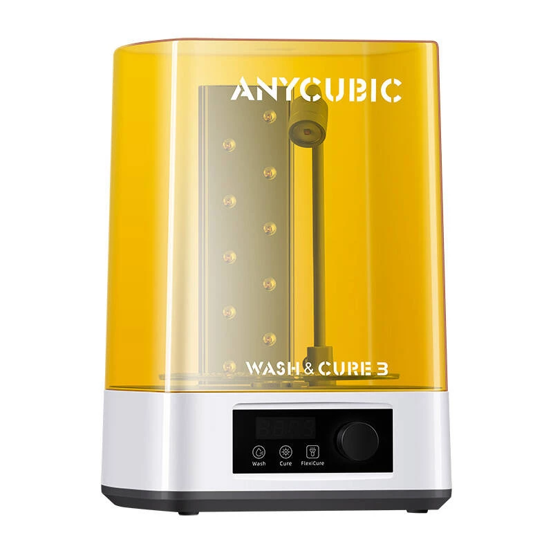 AnyCubic Wash & Cure 3 - Urządzenie do czyszczenia i utwardzania wydruków