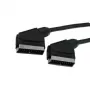 Kabel SCART MediaRange MRCS152 1.4 m SCART 21-pin Czarny