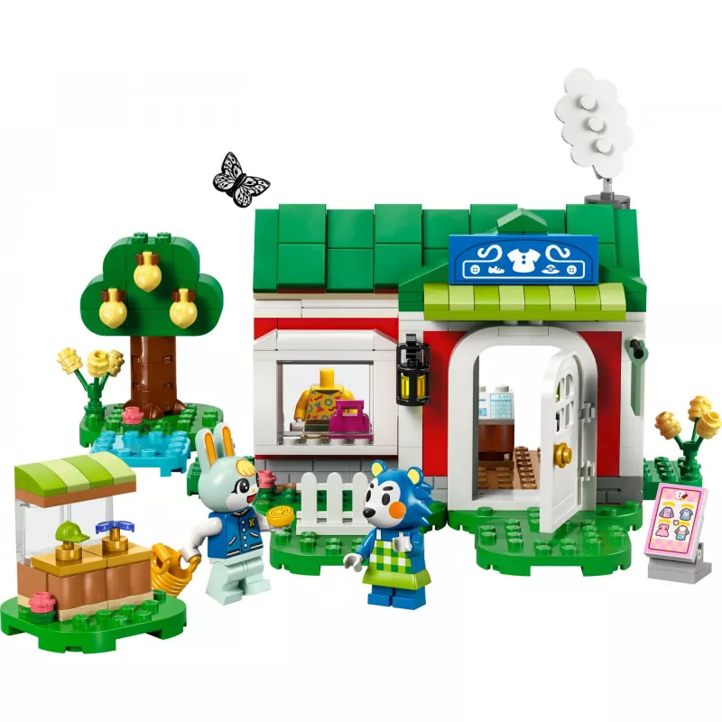 Animal Crossing 77055 Sklep odzieżowy Sióstr Krawiec