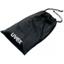 Futerał na okulary Uvex 9954360 Czarny Unisex 170x260 mm 22 g