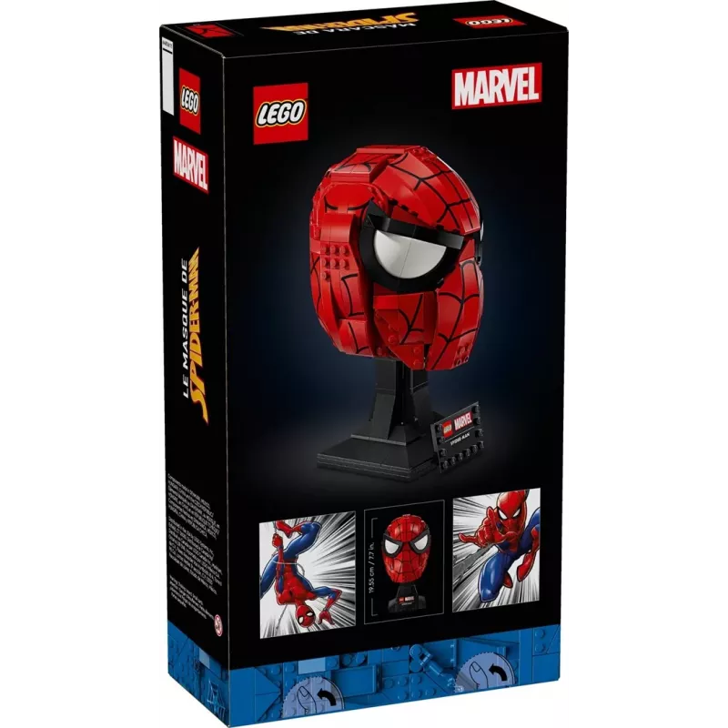 LEGO MARVEL 76285 Maska Spider-Mana