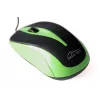 Wiczerwony Optical mysz 800dpi Czarny & green MT1091G