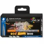 Zestaw pędzelków pisakowych Staedtler Pigment Arts szarys & Caramels 6 szt.