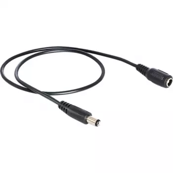 Kabel zasilający DeLOCK 83290 czarny 0,5 m
