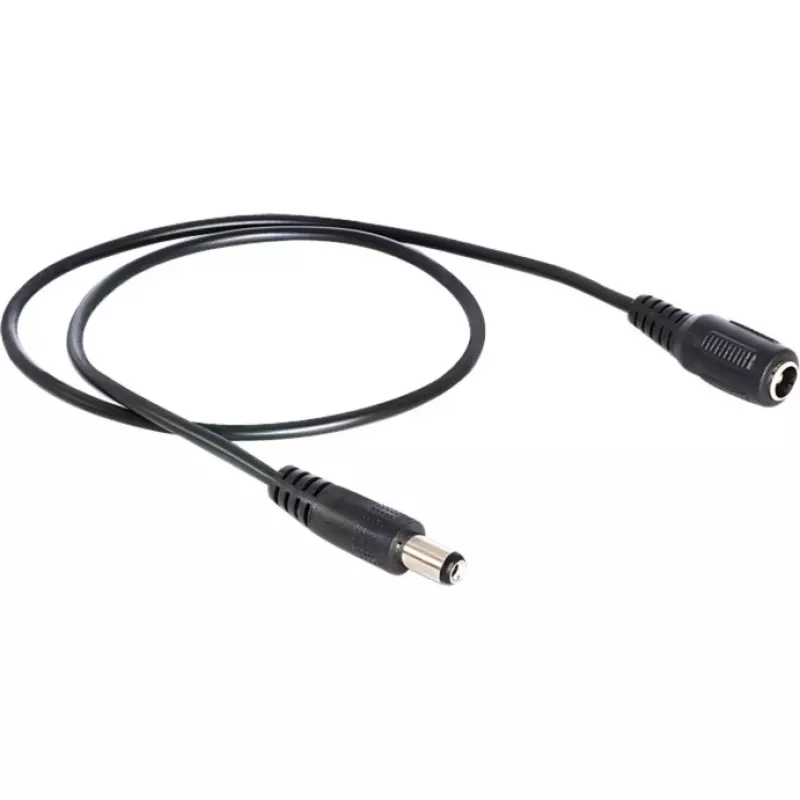 Kabel zasilający DeLOCK 83290 czarny 0,5 m