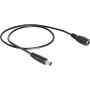 Kabel zasilający DeLOCK 83290 czarny 0,5 m