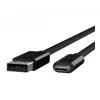 Kabel USB Belkin USB-A - USB-C 0,9m F2CU029BT1M-BLK