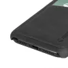 Pokrowiec Krusell Sunne 2 Card Cover iPhone XS Max Czarny