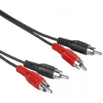Hama 30457 kabel audio 2.5 m RCA Czarny