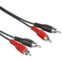 Hama 30457 kabel audio 2.5 m RCA Czarny