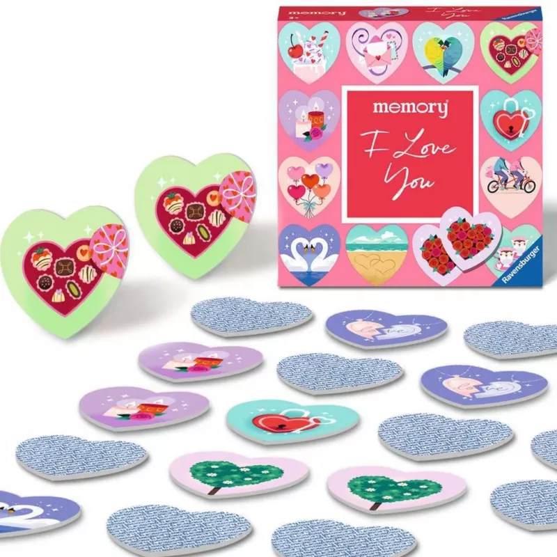 memory moments - kocham cię, Gra pamięciowa