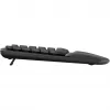 Klawiatura Logitech Wave Keys Office RF Bezprzewodowa + Bluetooth QWERTZ Grafitowa