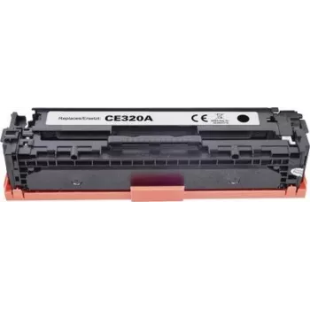 Renkforce Toner replacing HP 128A CE320A Kompatybilny Czarny RF-HPCE320A (RF-6721376)
