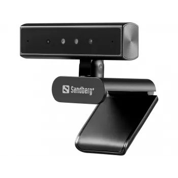 Kamerka internetowa Sandberg Face-ID Webcam Mini Pro 5 MP 2K Ultra HD USB-C