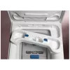 Pralka ładowana od góry Electrolux EW6TN4062P, 6 kg, 1000 obr./min, 40 L/cykl, 890x400x600 mm, biały