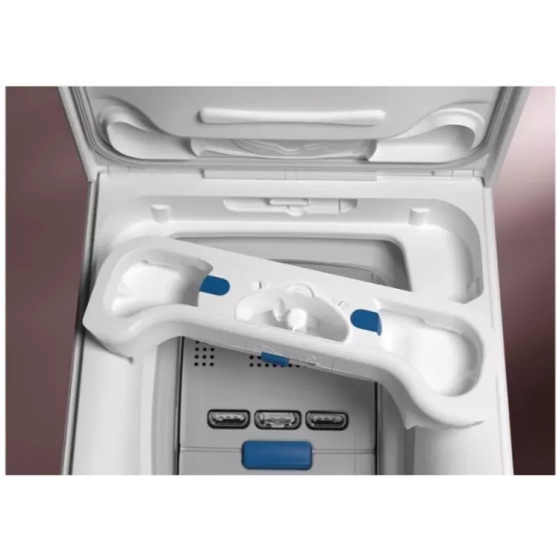 Pralka ładowana od góry Electrolux EW6TN4062P, 6 kg, 1000 obr./min, 40 L/cykl, 890x400x600 mm, biały
