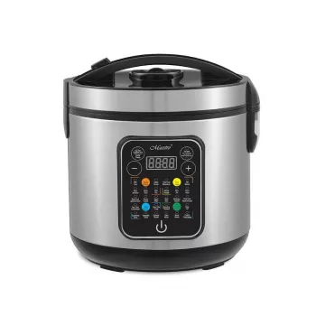 Wielofunkcyjny garnek Maestro MR-794 5 L 900 W Czarny, Stal satynowa