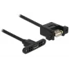 Kabel USB Micro-USB B USB A DeLOCK 85109 0,25 m