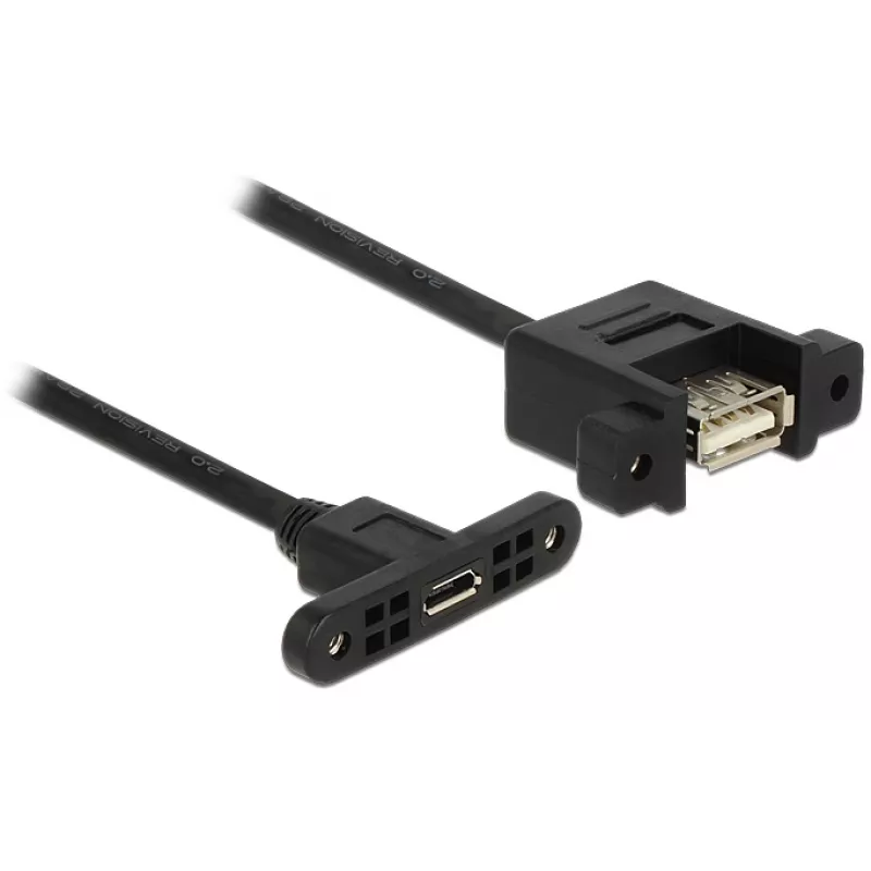 Kabel USB Micro-USB B USB A DeLOCK 85109 0,25 m