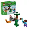 LEGO MINECRAFT 21583 Przygoda Steve'a w tajdze