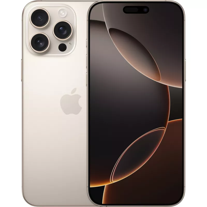 Smartfon Apple iPhone 16 Pro Max 6,9 cala 256GB Piaskowy
