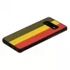 Etui na smartfon Man and Wood dla Galaxy S10 Plus — reggae Czarny ochronne etui