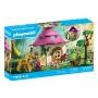 Zestaw figurek Princess Magic 71838 Przytulny domek wróżki i złoty jednorożec