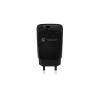 Przewodowa ładowarka do urządzeń mobilnych NATEC NUC-2141, 30W, USB-C PD 3.0 + USB-A QC 3.0, 110–240V, czarna