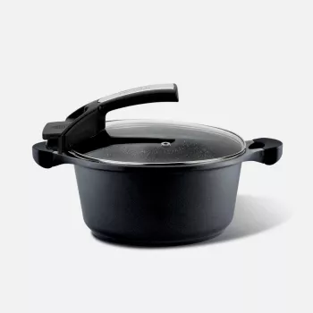 Rondel Pensofal Saxum 20 cm ze szklaną pokrywką — Rondel Pensofal Saxum 20 cm