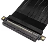 Kabel Riser Akasa RISER Czarny X2 Premium PCIe 3.0 x16 20 cm