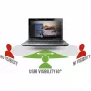 Mobilis 016403 filtr prywatności do ekranu 35,6 cm (14 inch) Laptop Bezramkowy filtr prywatności do ekranu