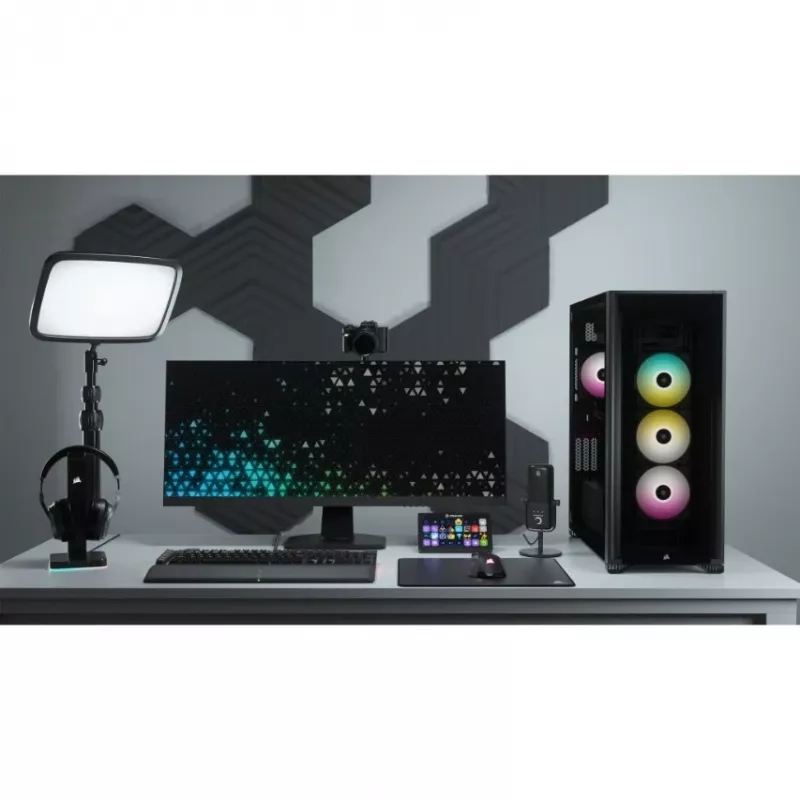 Obudowa PC Corsair iCUE 7000X RGB Full Tower Czarna