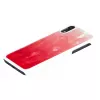 Etui na smartfona iKins do iPhone XR — różowe lake i białe