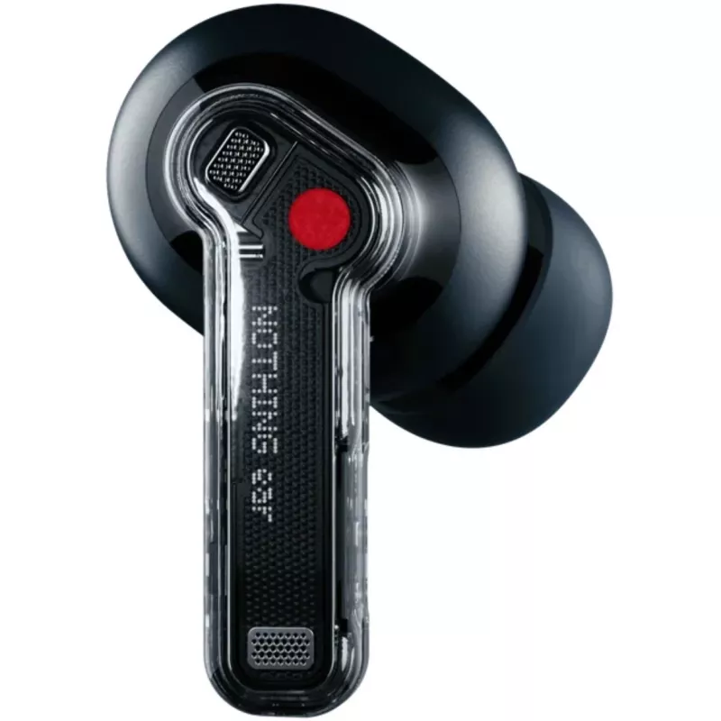 Słuchawki Nothing Ear True Wireless Stereo (TWS) douszne rozmowy/muzyka Bluetooth Czarny - Przezroczysty (A10600061)