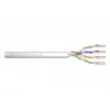 Kabel sieciowy Digitus Cat.5e U/UTP 100m szary