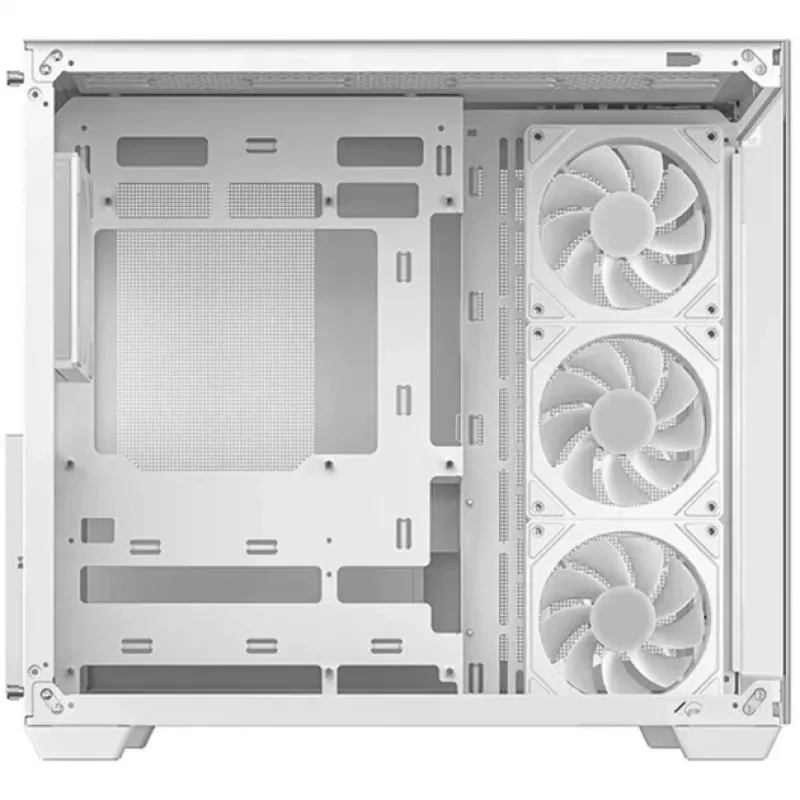 Obudowa PC DeepCool CG530 4F WH Midi Tower biała