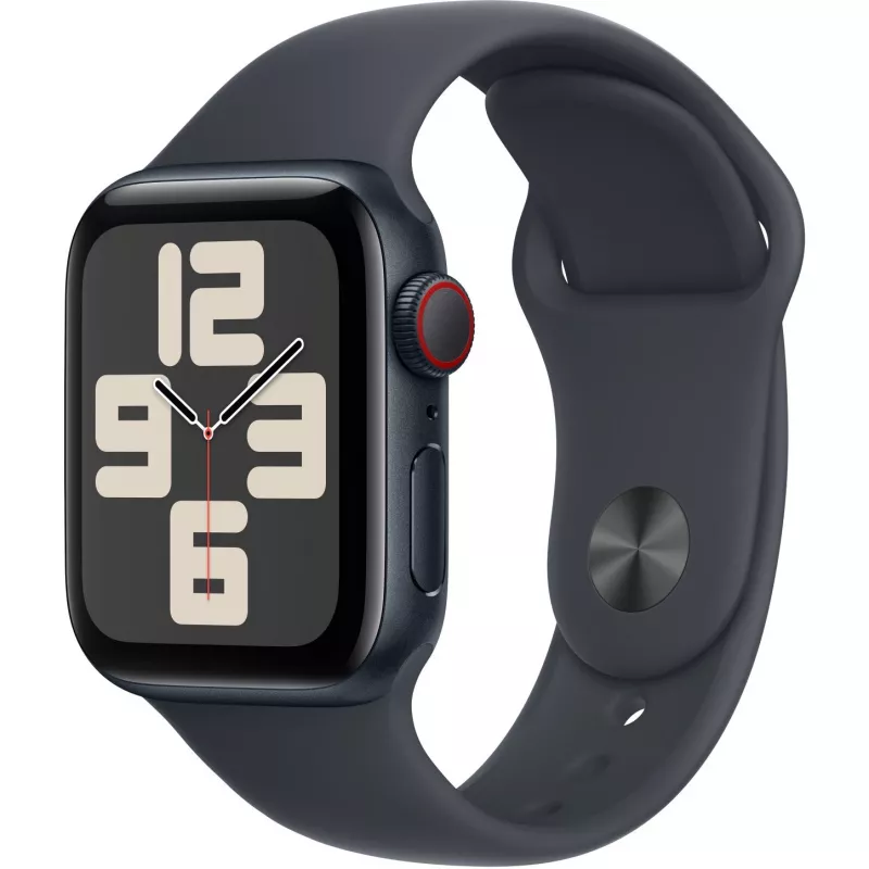 Opaska Apple MAX94ZM/A Akcesoria do noszenia Smart Czarny Fluoroelastomer 130-180 mm