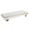 Klawiatura Ducky One 3 Aura White Mini Kailh Jel US Gaming USB QWERTY US International