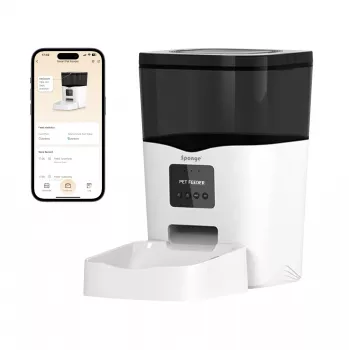 SPONGE Pet Feeder Smart - inteligentny dozownik karmy dla zwierząt – 3l