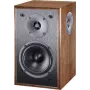 Spreparowane głośniki studyjne Magnat S10 D para orzech — 2-drożne monitory podstawkowe, 60 W RMS, 42–32 kHz, 8 Ω