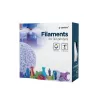 Filament do druku 3D GEMBIRD PLA 1,75 mm biały 1 kg