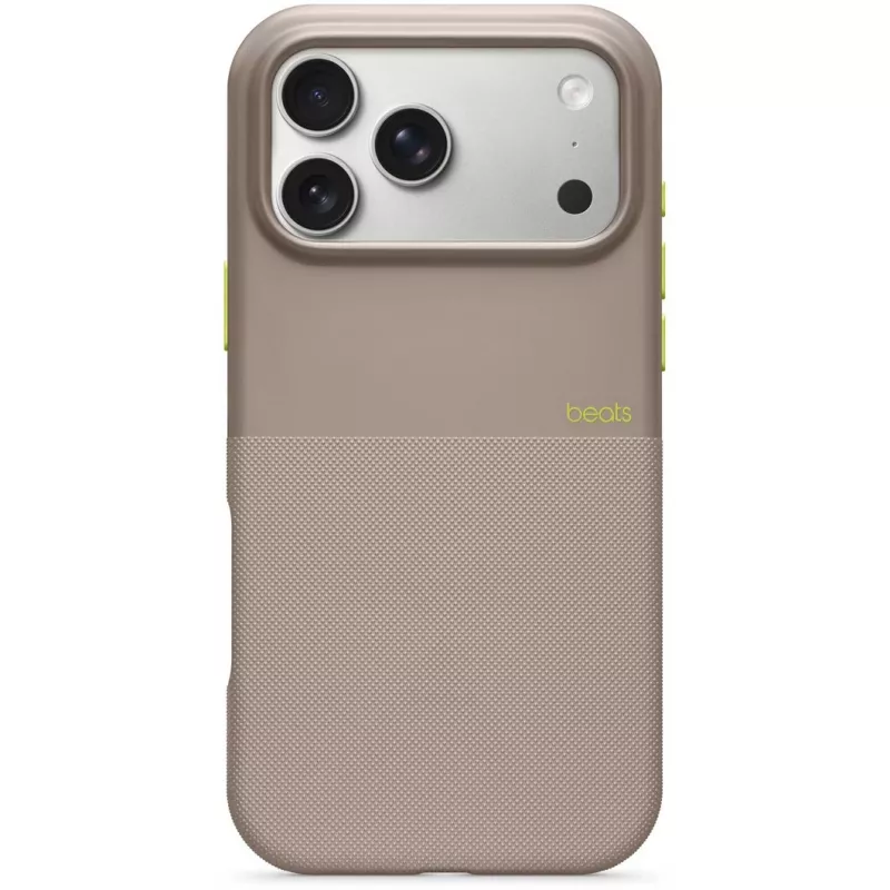 Wytrzymałe etui Apple Beats iPhone 17 Pro Max MagSafe Camera Control szare