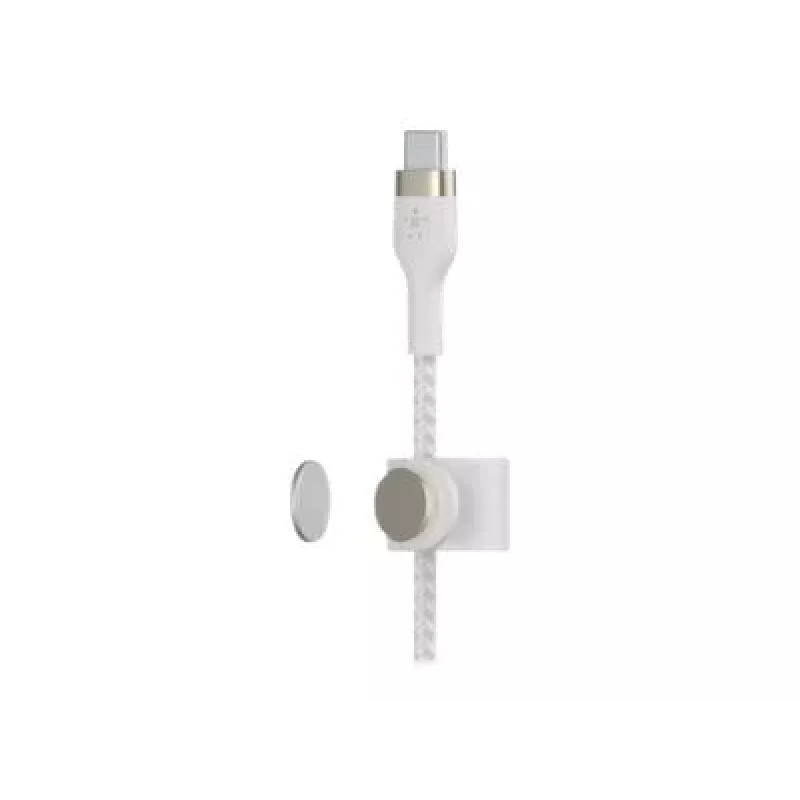 Belkin BOOSTCHARGE PRO Flex Kabel USB 3 m USB 2.0 USB C Biały (CAB011BT3MWH)