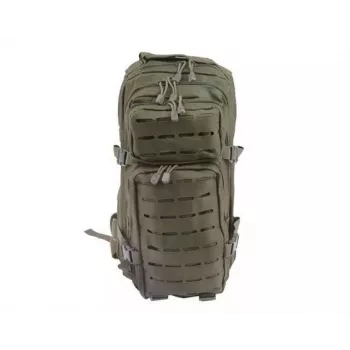 Plecak taktyczny GFC Assault Pack GFT Olive zielony GFT-20-008352, 25 L, nylon, wycinany laserowo, 450×210×200 mm