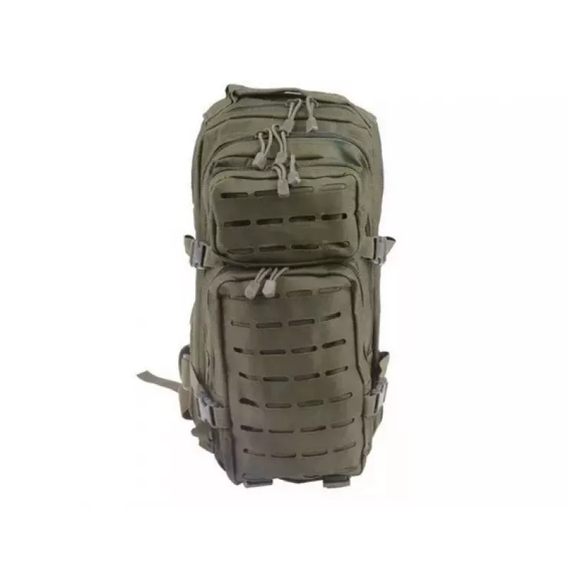 Plecak taktyczny GFC Assault Pack GFT Olive zielony GFT-20-008352, 25 L, nylon, wycinany laserowo, 450×210×200 mm